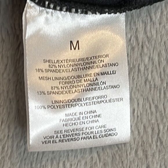 NWT Jones New York Black One Piece Swimsuit - Size Medium - Picture 14 of 14